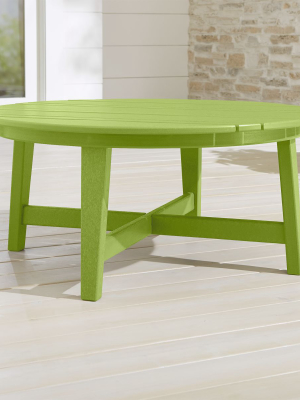 Vista Ii Lime Adirondack Coffee Table