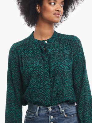 Audrey Popover Blouse