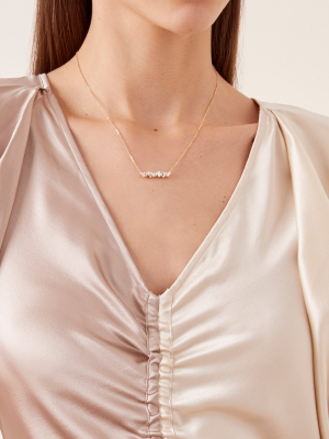 18k Gold Diamond Necklace