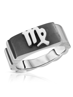 Virgo Zodiac Ring