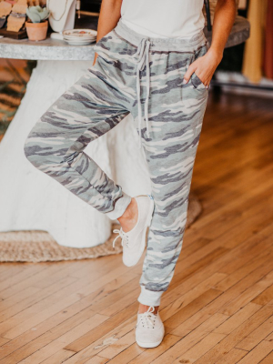 Callie Camo Joggers