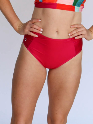 Berry Yoga Pocket Bottom