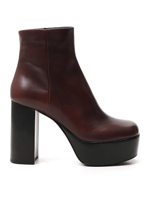 Miu Miu Platform Ankle Boots