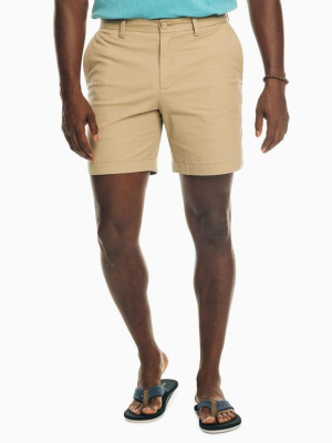 The New Channel Marker Short- Sandstone Khaki 7in