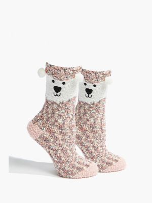 Polar Bear Crew Socks