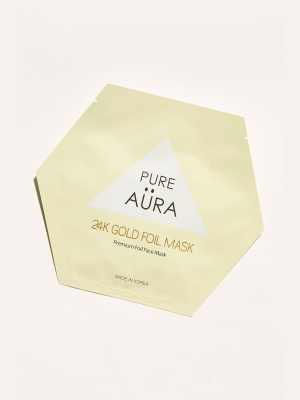 Pure Aura Metallic Foil Sheet Mask