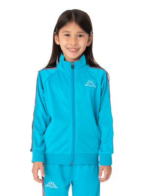 Kids Logo Tape Artem 2 Track Jacket - Blue