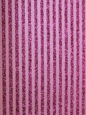 Pink Glitter Stripes Wallpaper By Julian Scott Designs