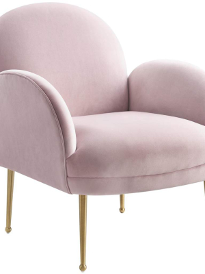 Gwen Chair, Mauve