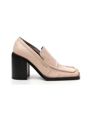 Jil Sanders Square Toe Pumps