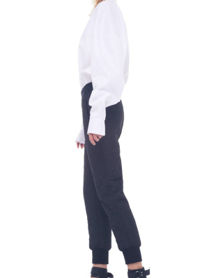 Quilted Jog Pant