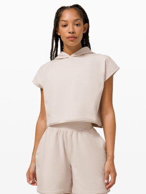 La Boxy Sleeveless Hoodie