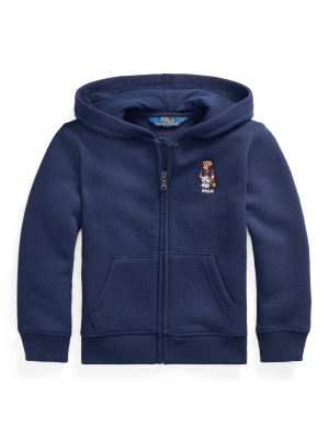 Polo Bear Fleece Hoodie