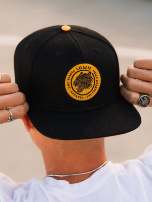 The Pack Snapback Hat
