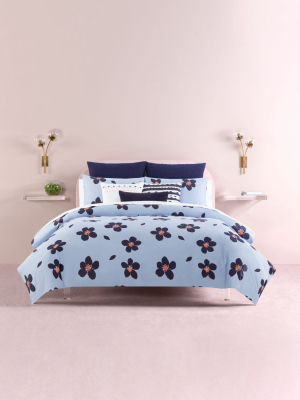 Grand Floral King Duvet Set