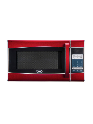 Oster 0.9 Cu. Ft. 900 Watt Microwave Oven - Red - Ogxe0904