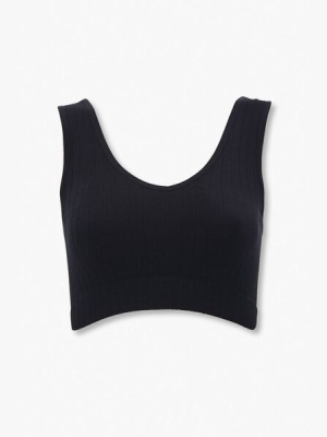 Seamless Ribbed Bralette