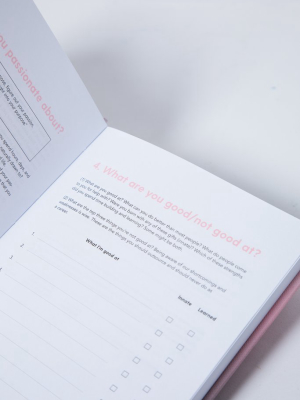 The Happiness Planner Gradient Pink/charcoal