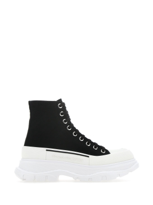 Alexander Mcqueen Tread Slick Boots