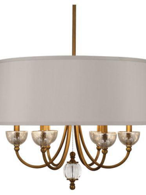 Gossamer Collection 6 Light Chandelier