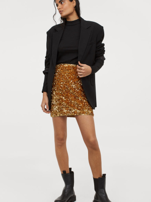 Sequined Skirt