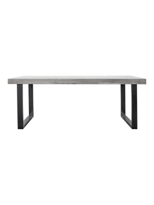 Jedrik Outdoor Dining Table Large