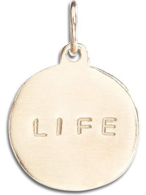 "life" Disk Charm