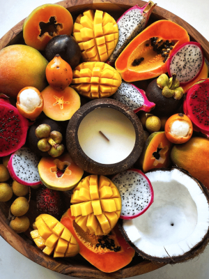 Tropical Fruits - Coconut Soy Candles