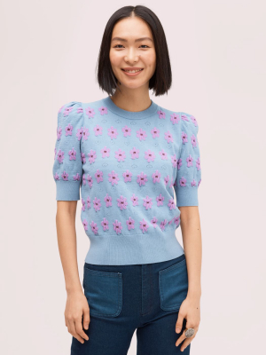 Marker Floral Sweater