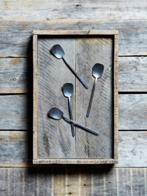 Forged Teaspoon