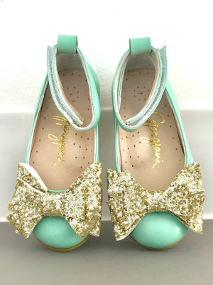 Alba 61 (mint & Gold)