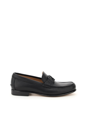 Salvatore Ferragamo Sf Ornament Loafers