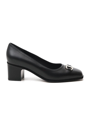 Salvatore Ferragamo Gancini Court Shoes