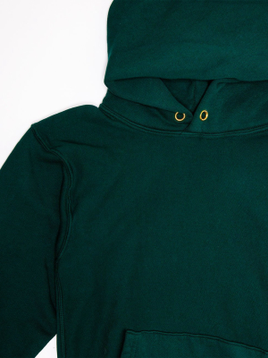 Cropped Hoodie Emerald