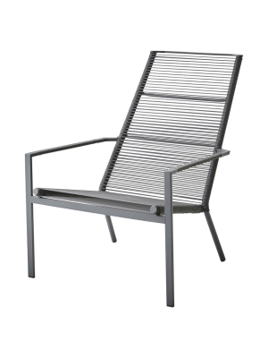 Edge Highback Stackable Chair