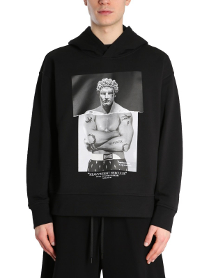 Neil Barrett Hercules Print Hoodie