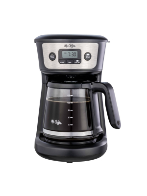 Mr. Coffee 12-cup Programmable Coffee Maker - Black