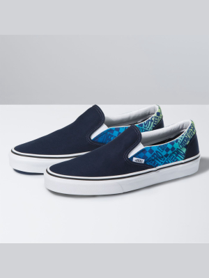 Logo Flame Classic Slip-on