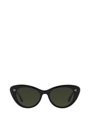 Oliver Peoples Rishell Cat-eye Sunglasses