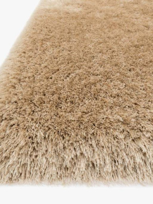 Allure Shag Rug In Beige