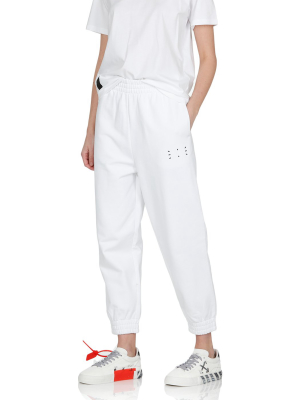 Mcq Alexander Mcqueen Stitching Detail Track Pants