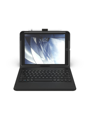 Zagg Apple Ipad 10.2-inch Keyboard Messenger Folio