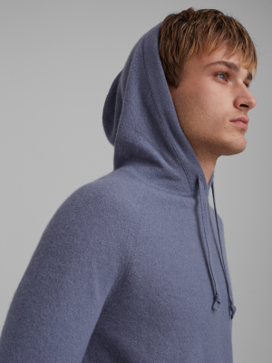 Boiled Cashmere Hoodie