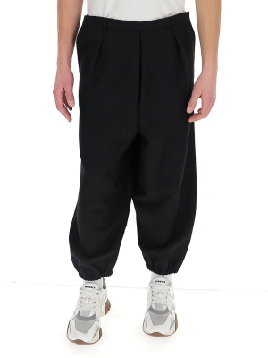 Saint Laurent Wide Cropped Trousers