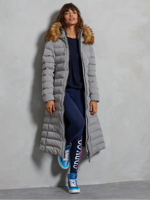 New Arctic Long Puffer Coat