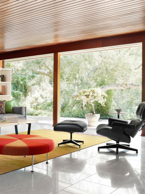 Eames® Tall Lounge Chair And Ottoman