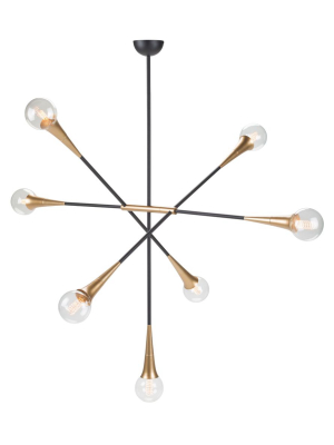 Tristan 7 Pendant In Various Finishes