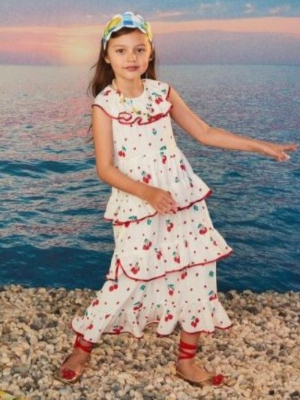 Little Cherry Flamenco Dress