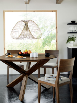 Apex 51" Round Dining Table