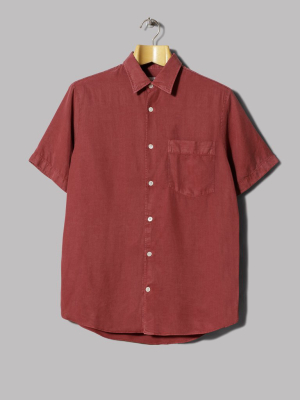 Nn07 Errico Shirt (burned Red)